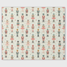 Pastel Nutcrackers e Ballerinas