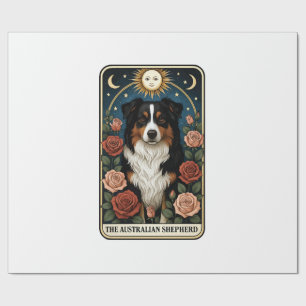 Papel De Presente Pastor Australiano