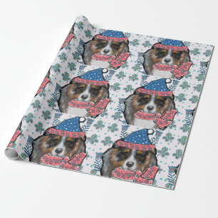 PAPEL DE PRESENTE PASTOR AUSTRALIANO