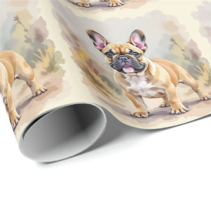 Papel De Presente Pastor australiano Black Tricolor Aussie Dog