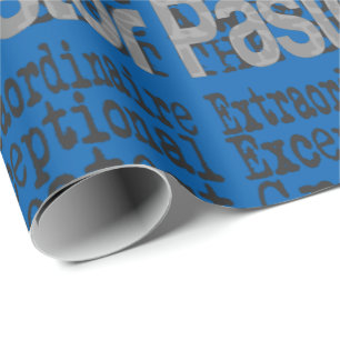 Papel De Presente Pastor Extraordinário