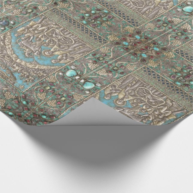 Papel De Presente Pastores santamente da Virgem Maria da família (Ponta)