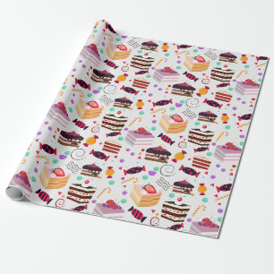Papel De Presente Pastries