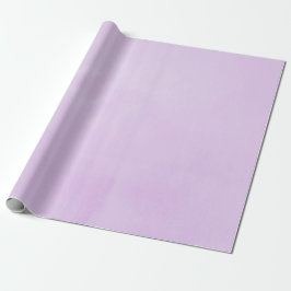 Papel De Presente Pater Lilac Aquarela