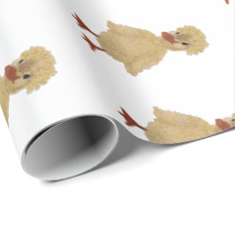 Papel De Presente Pato bebê bonito