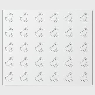 Papel De Presente Pato desenhado por Tom Hayward em TOBS