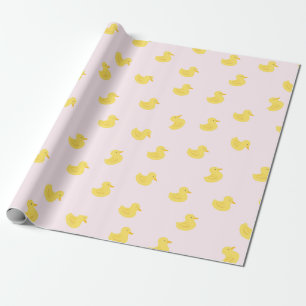 Papel De Presente Patos de borracha