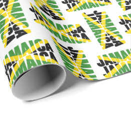 Papel De Presente Patriotic JAMAICA JAMAICA