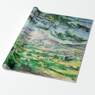 Papel De Presente Paul Cézanne, Mont Sainte-Victoire, Courtald