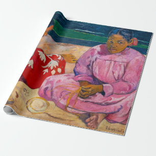 Papel De Presente Paul Gauguin - Mulheres taitianas