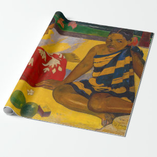 Papel De Presente Paul Gauguin - Parau Api / O Que é Novo?