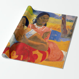 Papel De Presente Paul Gauguin - Quando Você Vai Casado?