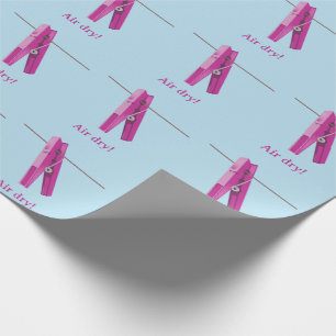 Papel De Presente Pavilha de lavagem de clavagem
