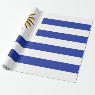 Papel De Presente pavilhão Uruguai