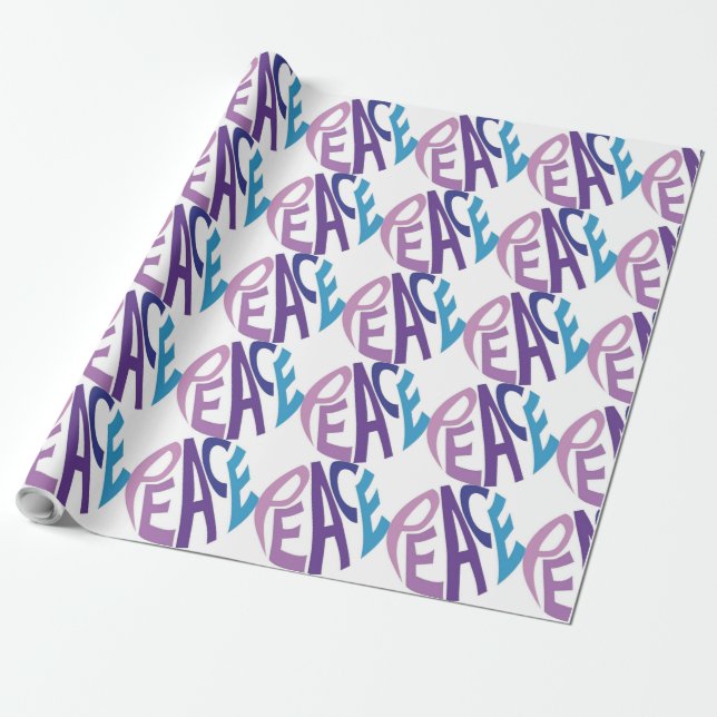 PAPEL DE PRESENTE PAZ (Desenrolado)