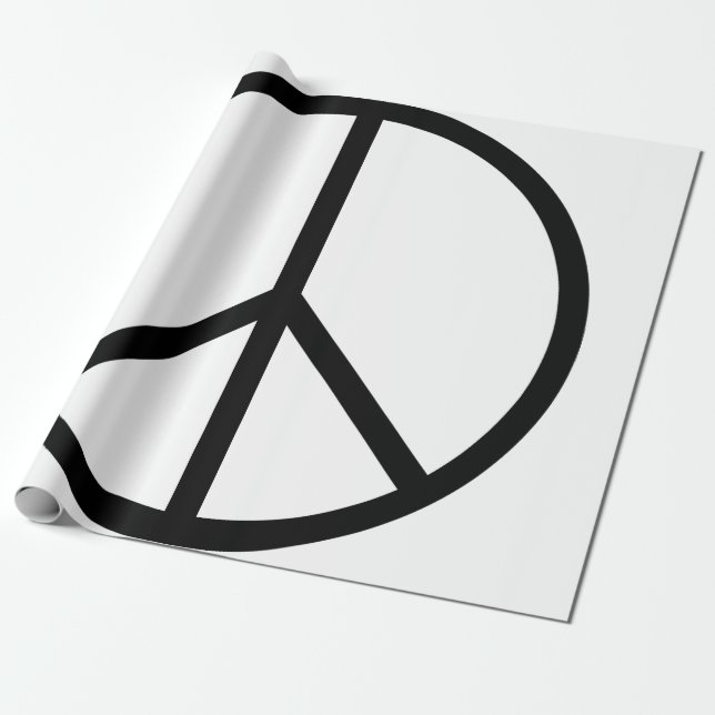 Papel De Presente Paz (CND) (Desenrolado)