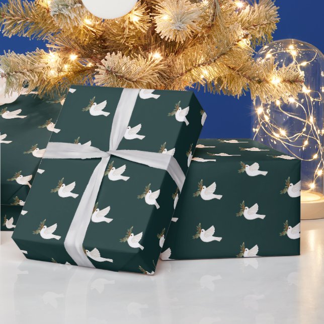 Papel De Presente Paz na Terra Dói Férias de Natal CLIENTES (Feriados)