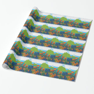 Papel De Presente Pé grande