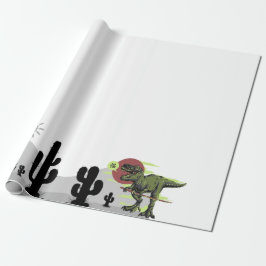 Papel De Presente Pé Grande de Papel