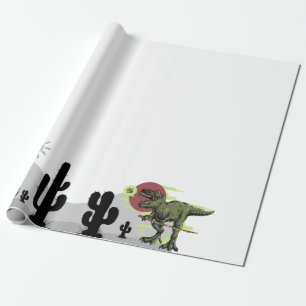 Papel De Presente Pé Grande de Papel