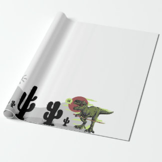 Papel De Presente Pé Grande de Papel