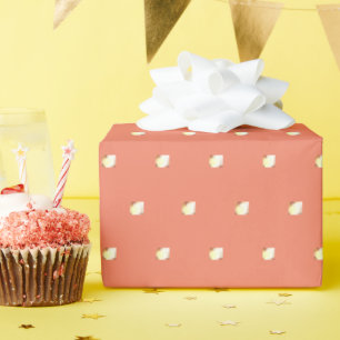 Papel De Presente Peachy Keen Wrapping Paper