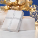 Papel De Presente Pearl White Christmas<br><div class="desc">Pearl White Christmas</div>