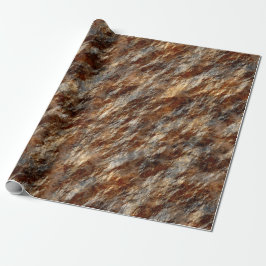 Papel De Presente Pedra ativada