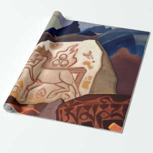 Papel De Presente “Pedra Branca - Cavalo da Felicidade” por Nicholas