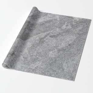 Papel De Presente Pedra de cinza granito