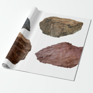 Papel De Presente Pedras de calcário granito