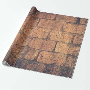 Papel De Presente Pedras de parede de tijolos de arquitetura