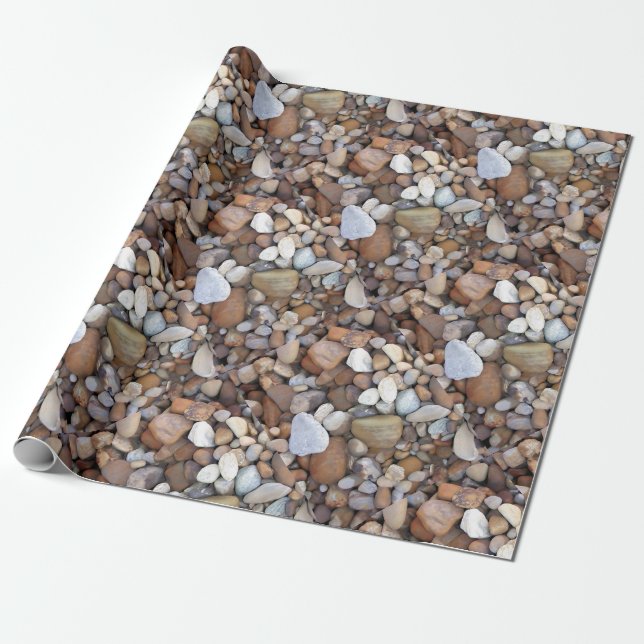 Papel De Presente Pedras do Rio Stones Incomuns (Desenrolado)