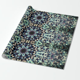 Papel De Presente Pedras naturais | Mandala
