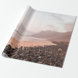 PAPEL DE PRESENTE PEDRAS NEGRAS NA ESCADA
