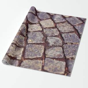 Papel De Presente Pedras para pavimentação de pedras