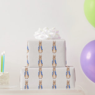 Papel De Presente Pedro com um fundo de Linho Cinza