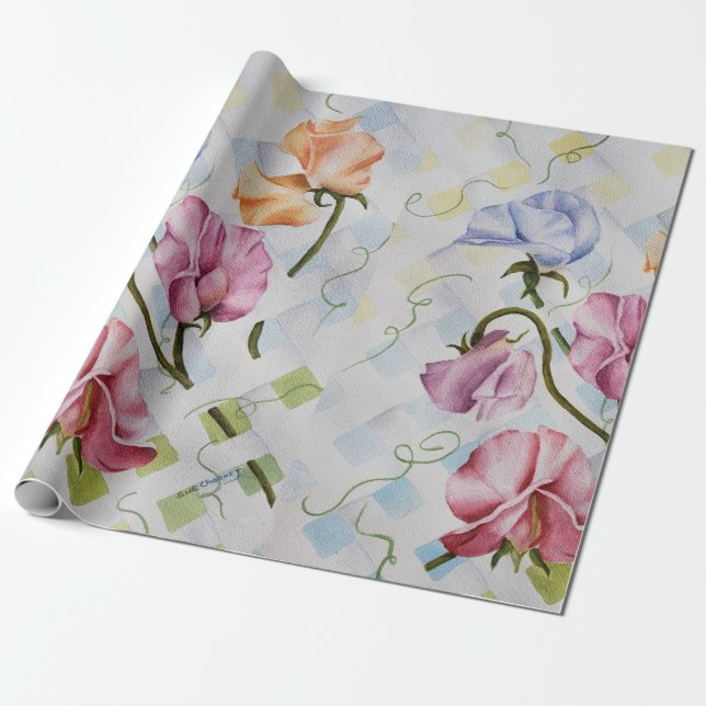 PAPEL DE PRESENTE PEIAS DOCES FRAGRANTES (Desenrolado)