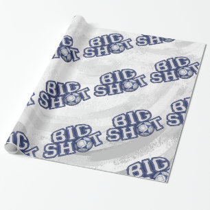 Papel De Presente Peixe graúdo Soccerball