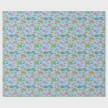 Peixes e caranguejos