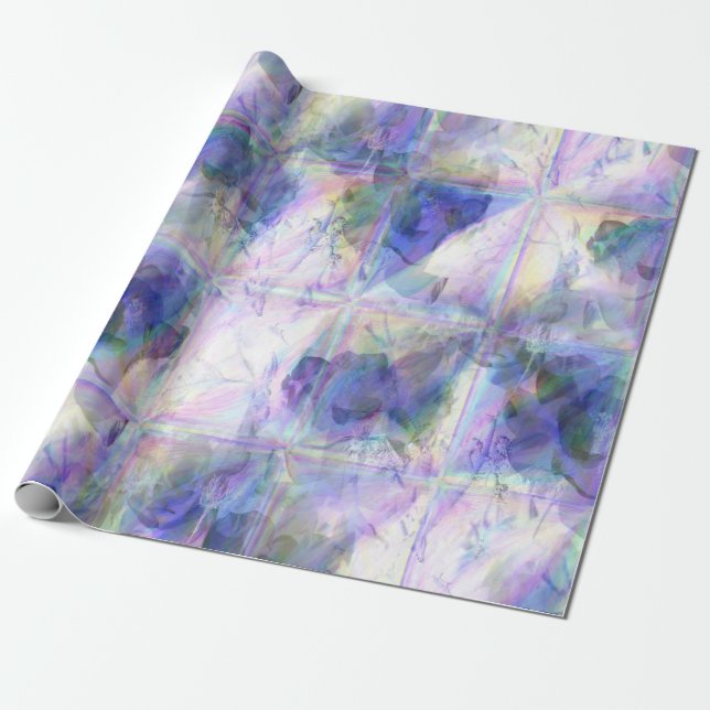 Papel De Presente Pela minha janela.... (Desenrolado)