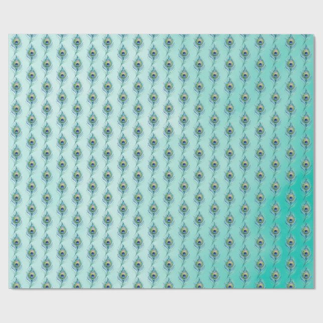 Papel De Presente Pena (Aberto)