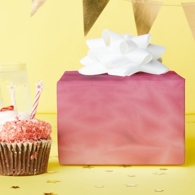 Papel De Presente Penas (Festa de aniversário)