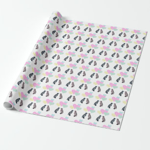Papel De Presente Penguin Love Chakra Heart Romantic Mandala