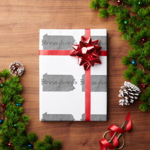 Papel De Presente Pensilvânia