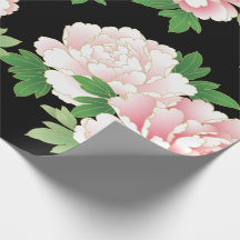 Pêonias Rosa Vintage Floral Kimono