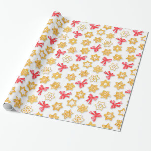 Papel De Presente Pepparkakor Natal