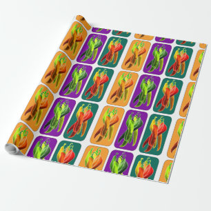 Papel De Presente Pepper Chili