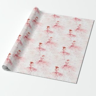 Papel De Presente Pequena Ballerina #8 - Ler Cabeça