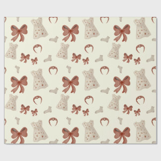 Papel De Presente Pequena Senhora